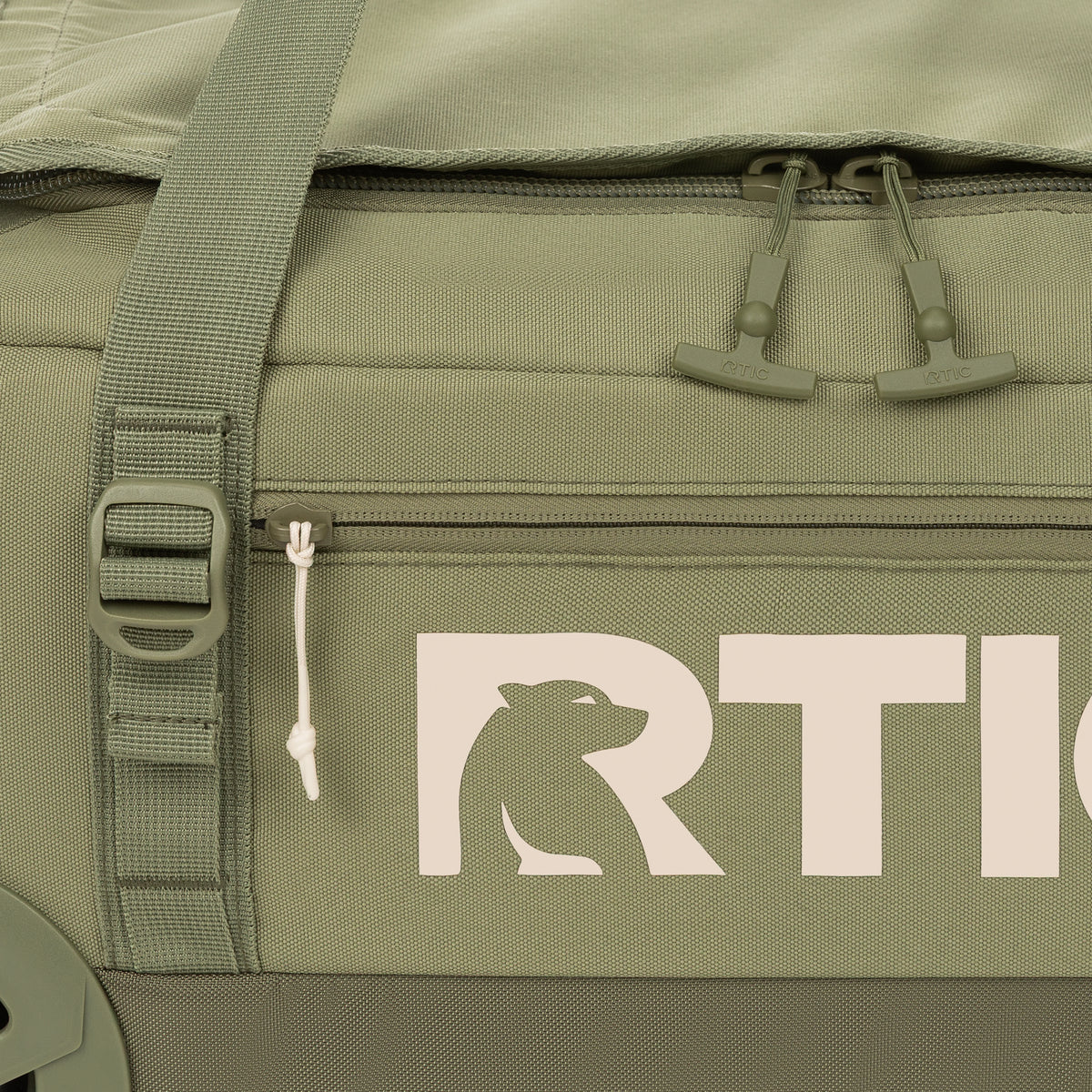 Road Trip Rolling Duffle Bag