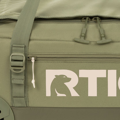 Road Trip Rolling Duffle Bag