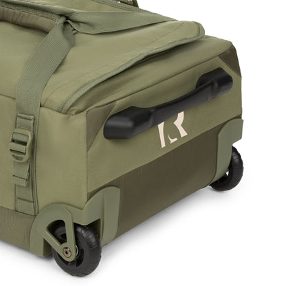 Road Trip Rolling Duffle Bag