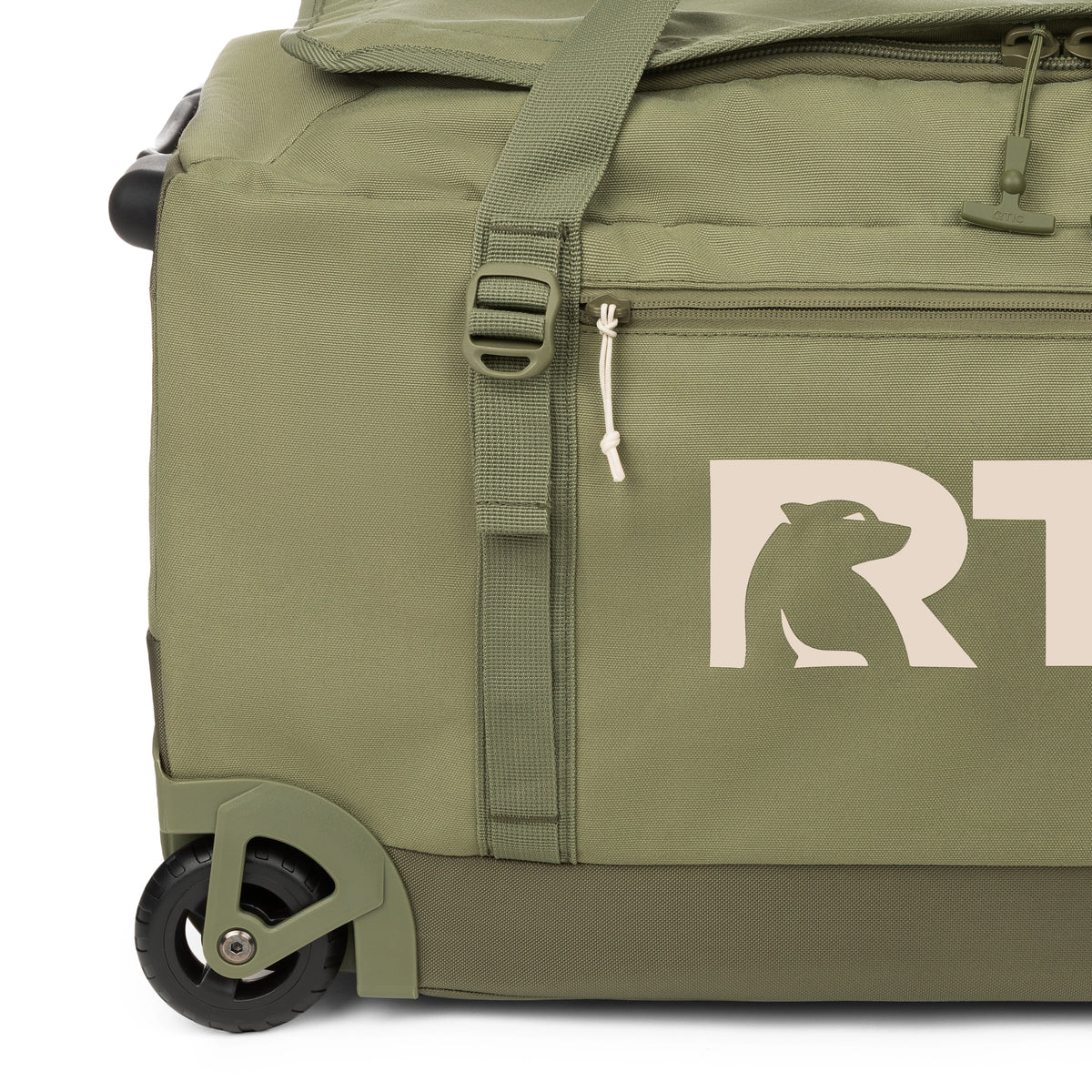 Road Trip Rolling Duffle Bag