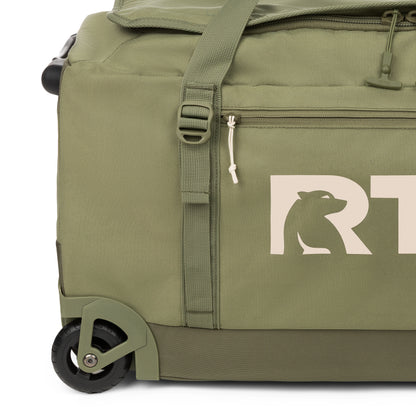 Road Trip Rolling Duffle Bag