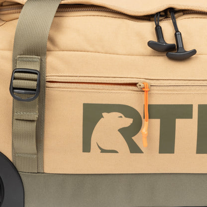 Road Trip Rolling Duffle Bag