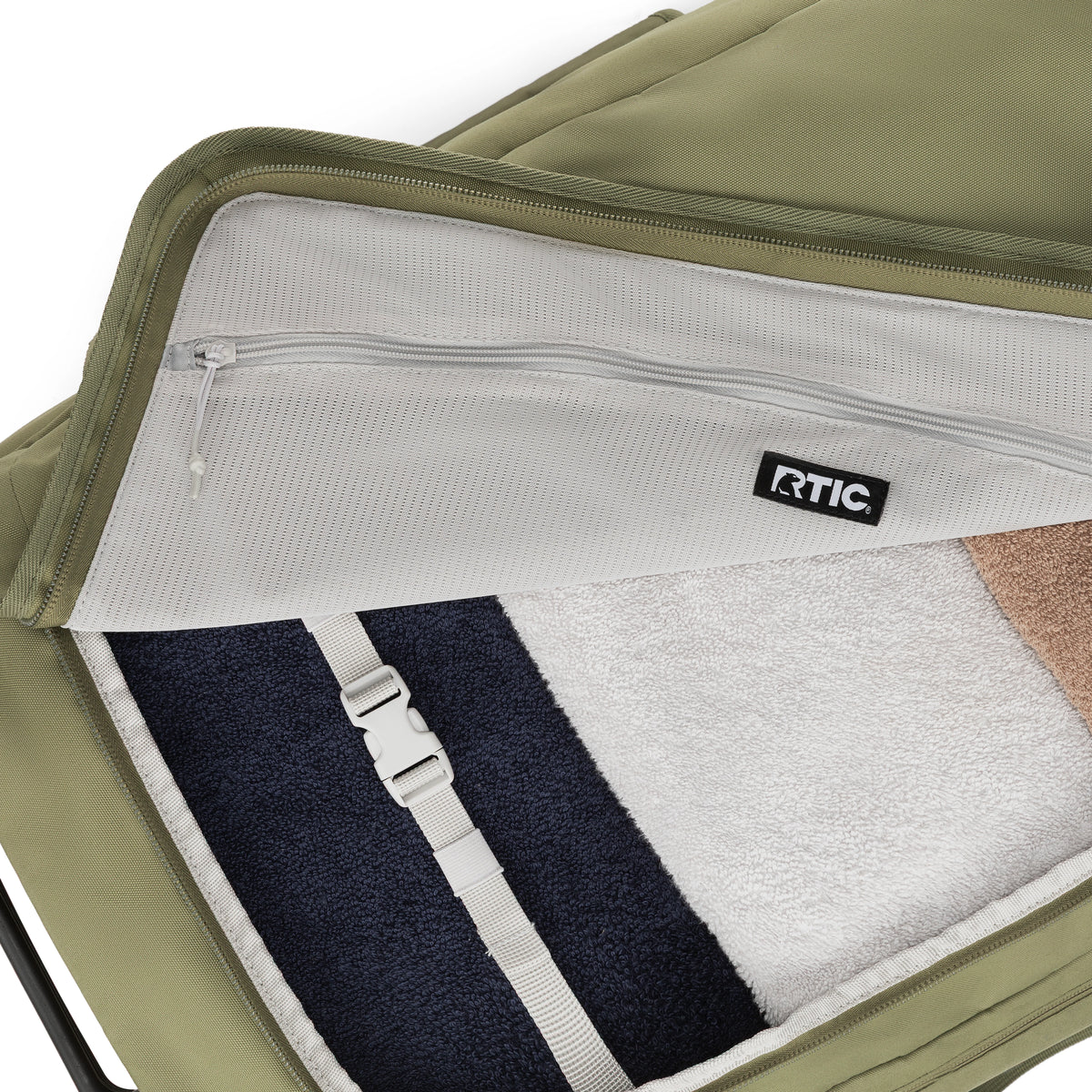 Road Trip Rolling Duffle Bag