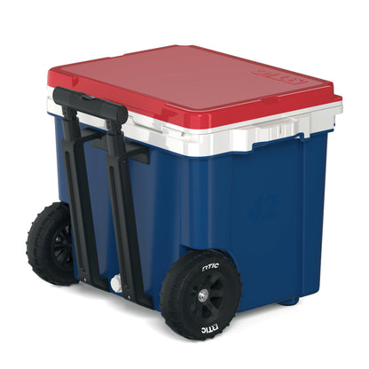42 QT Ultra-Light Wheeled Cooler