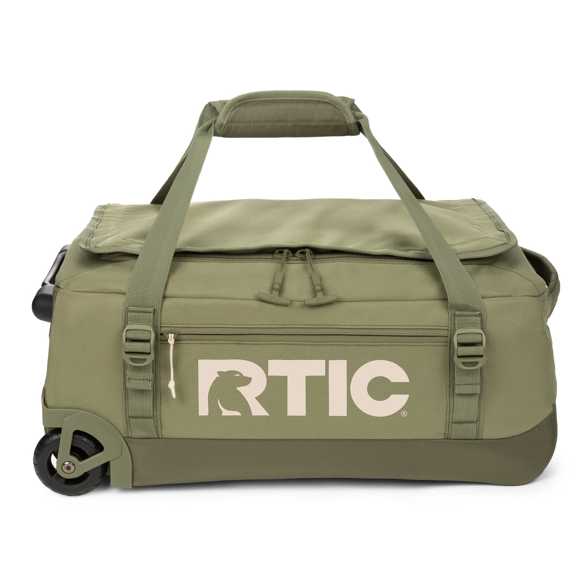 Road Trip Rolling Duffle Bag