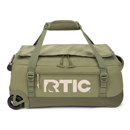 Road Trip Rolling Duffle Bag