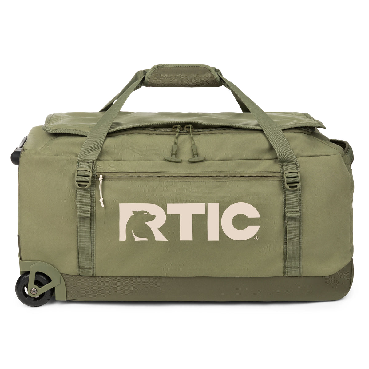 Road Trip Rolling Duffle Bag
